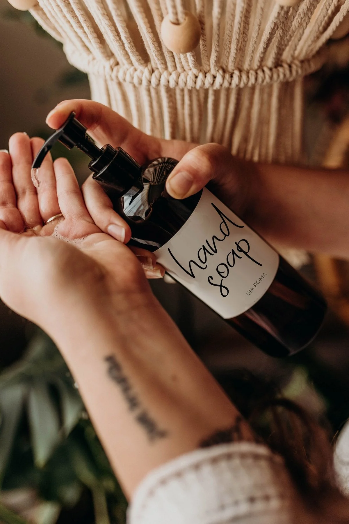 16oz Amber Plastic Bottle White Label Refillable Pharmacy Container - Image 15