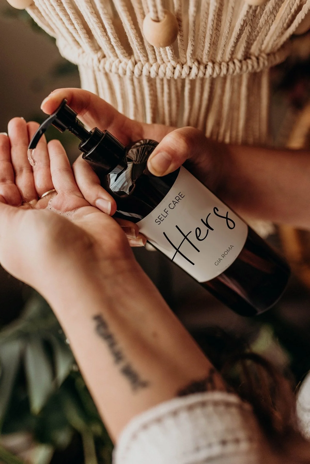 16oz Amber Plastic Bottle White Label Refillable Pharmacy Container - Image 19