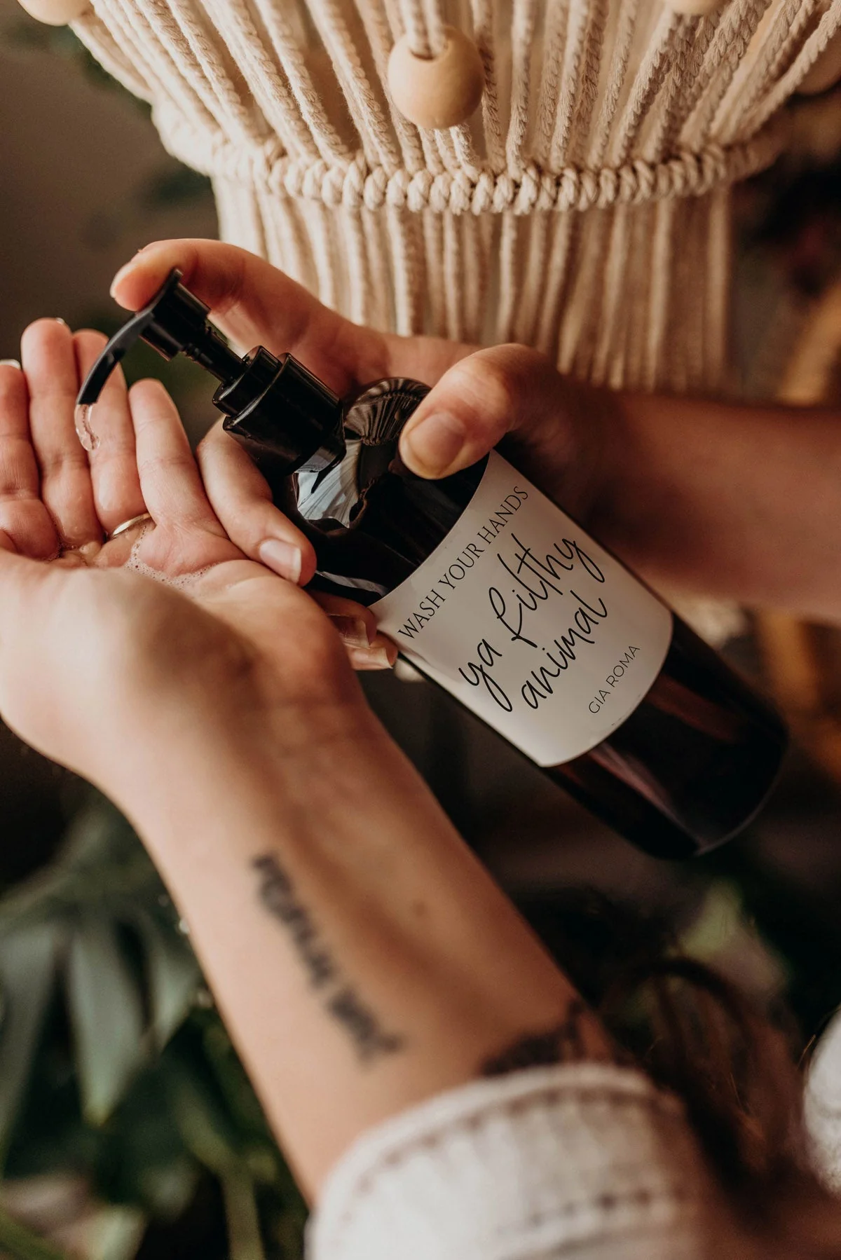 16oz Amber Plastic Bottle White Label Refillable Pharmacy Container - Image 21