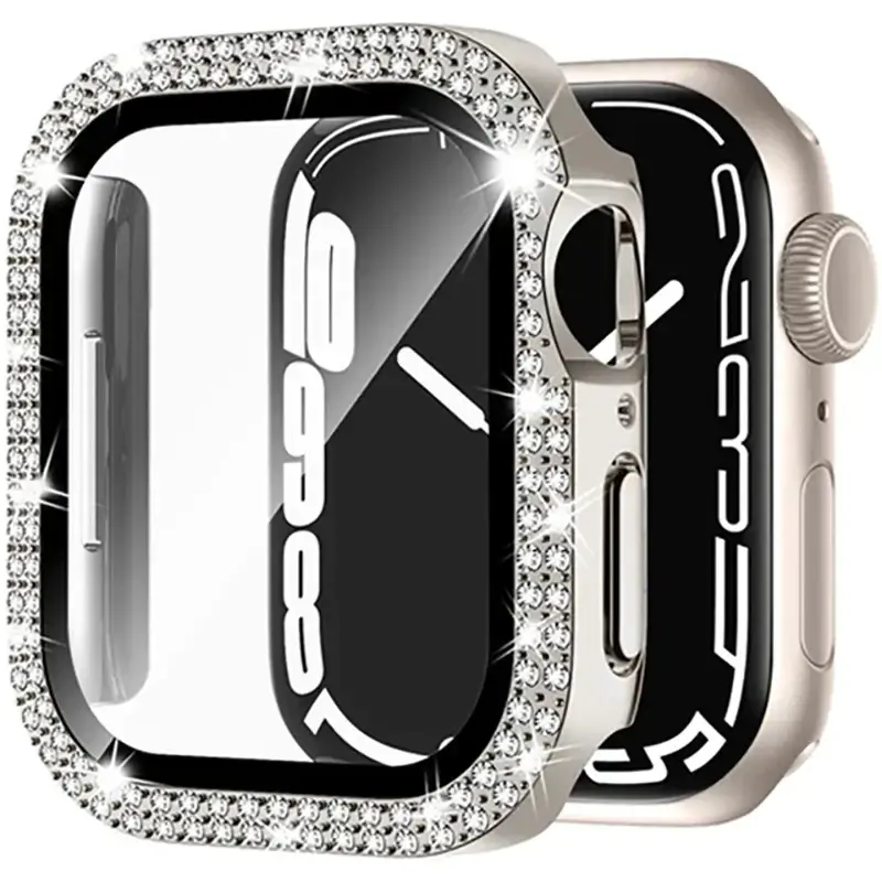 Apple Watch Case - Durable Gem-Studded Elegant Protection - Image 10