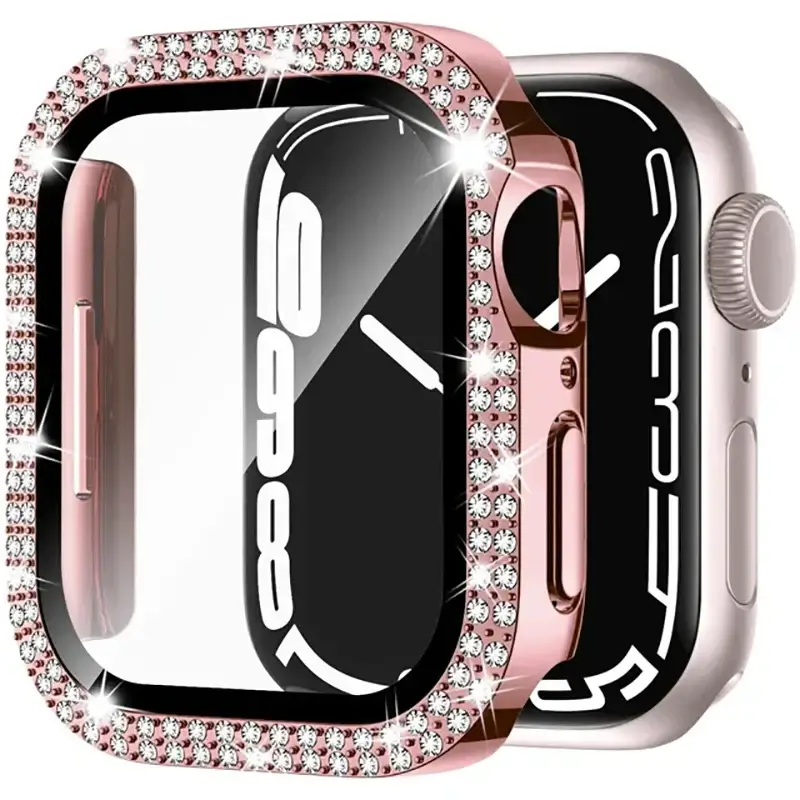 Apple Watch Case - Durable Gem-Studded Elegant Protection - Image 11