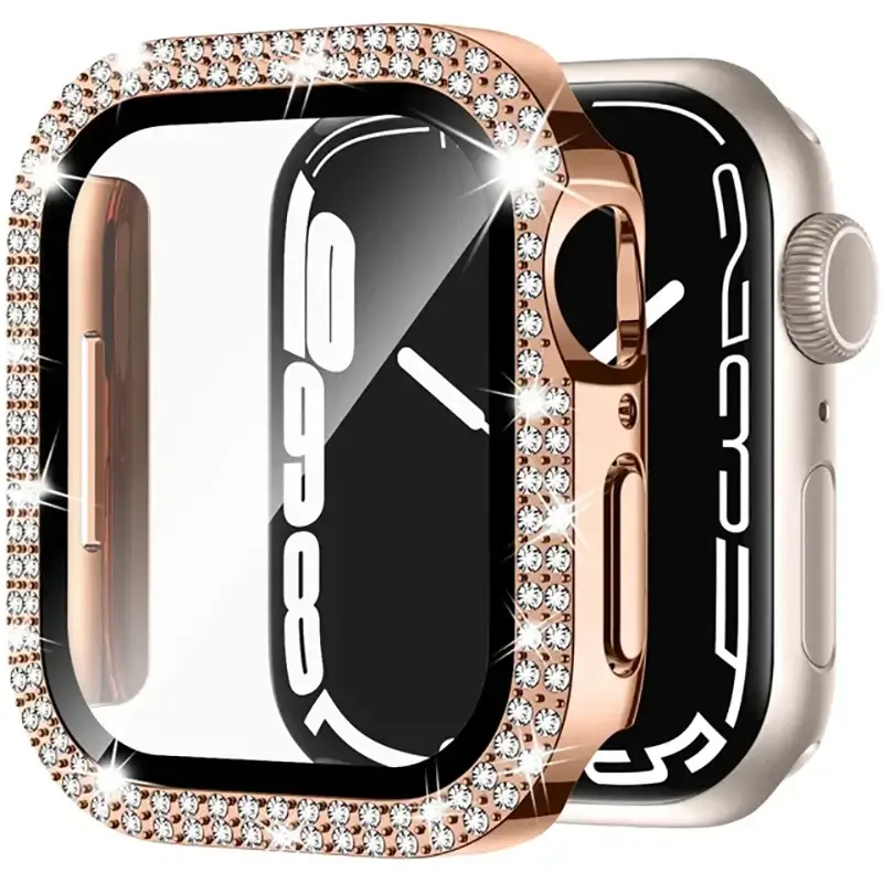 Apple Watch Case - Durable Gem-Studded Elegant Protection - Image 12