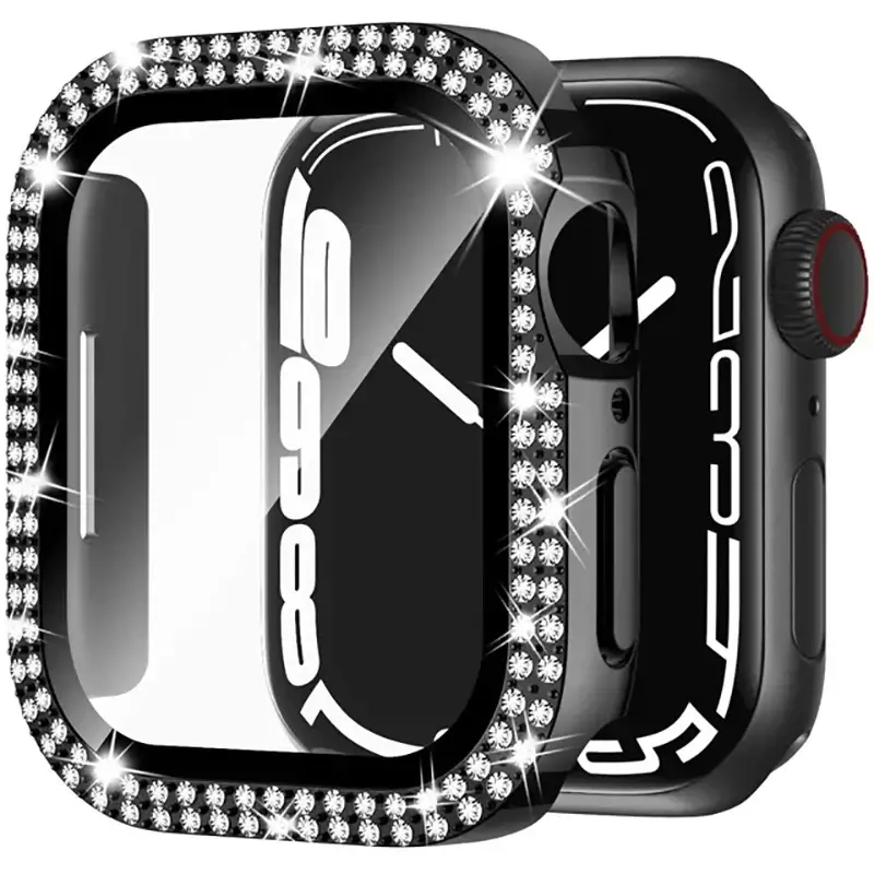 Apple Watch Case - Durable Gem-Studded Elegant Protection - Image 7