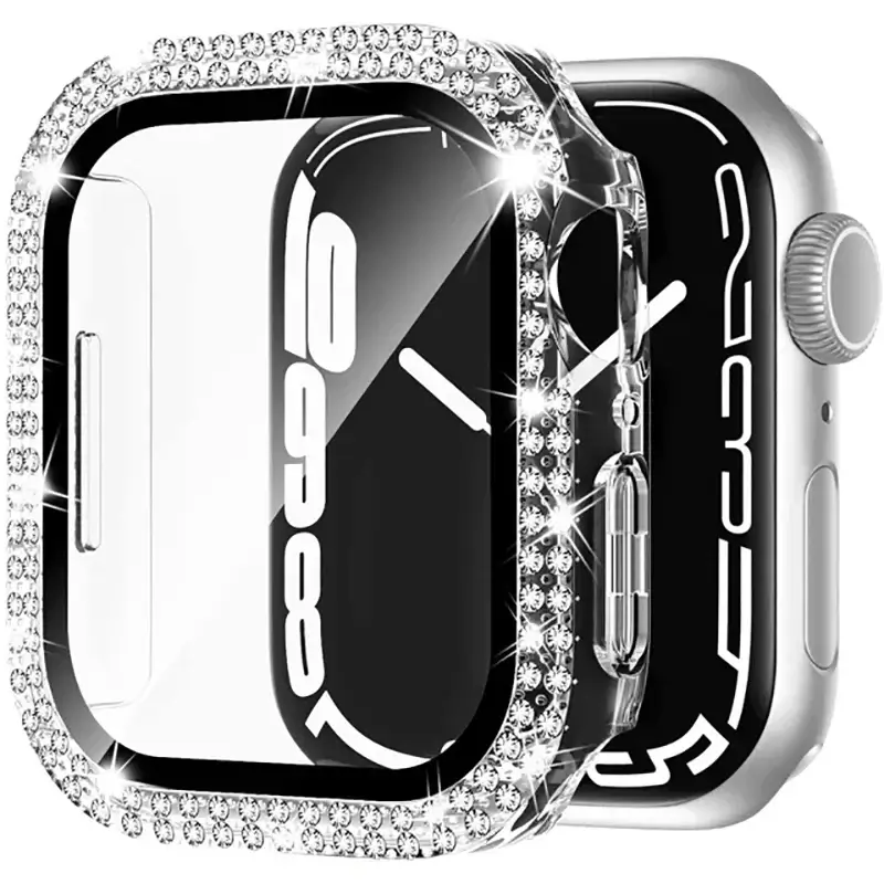 Apple Watch Case - Durable Gem-Studded Elegant Protection - Image 9