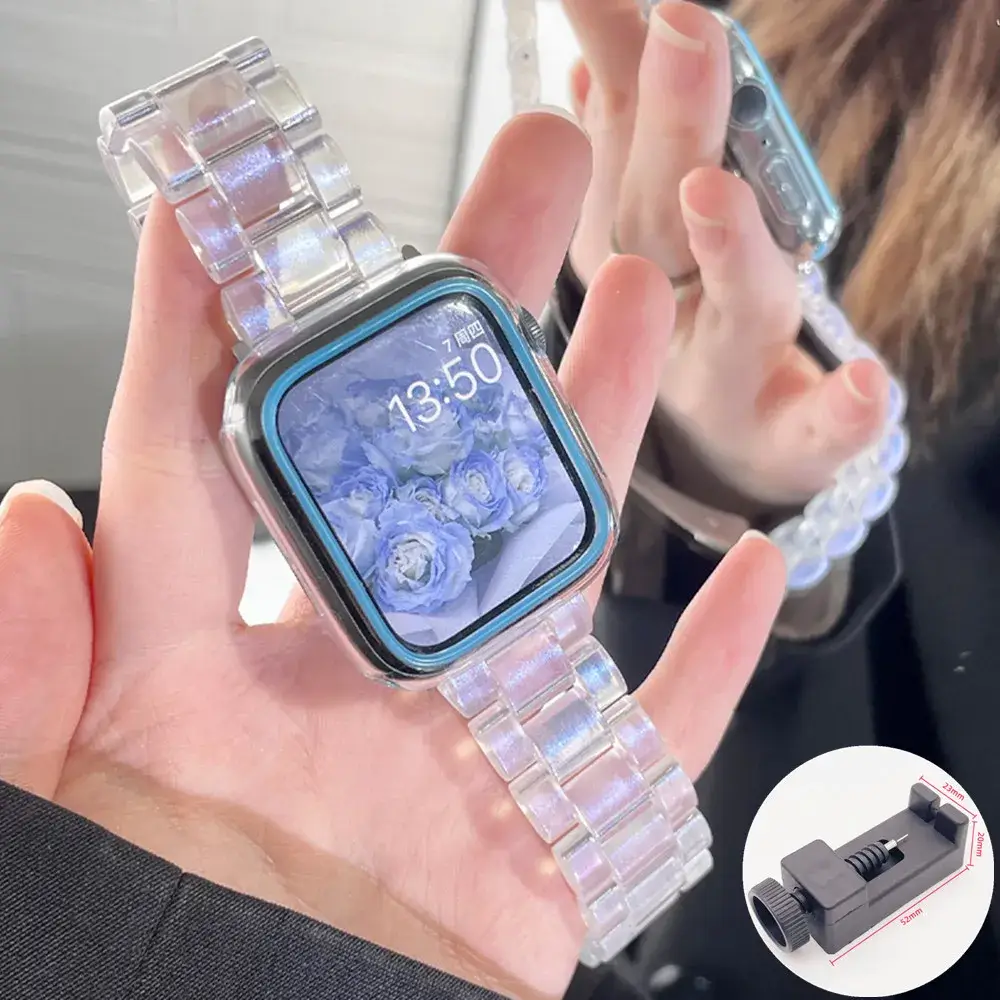 Apple Watch Resin Strap - Stylish, Durable Design - Image 10