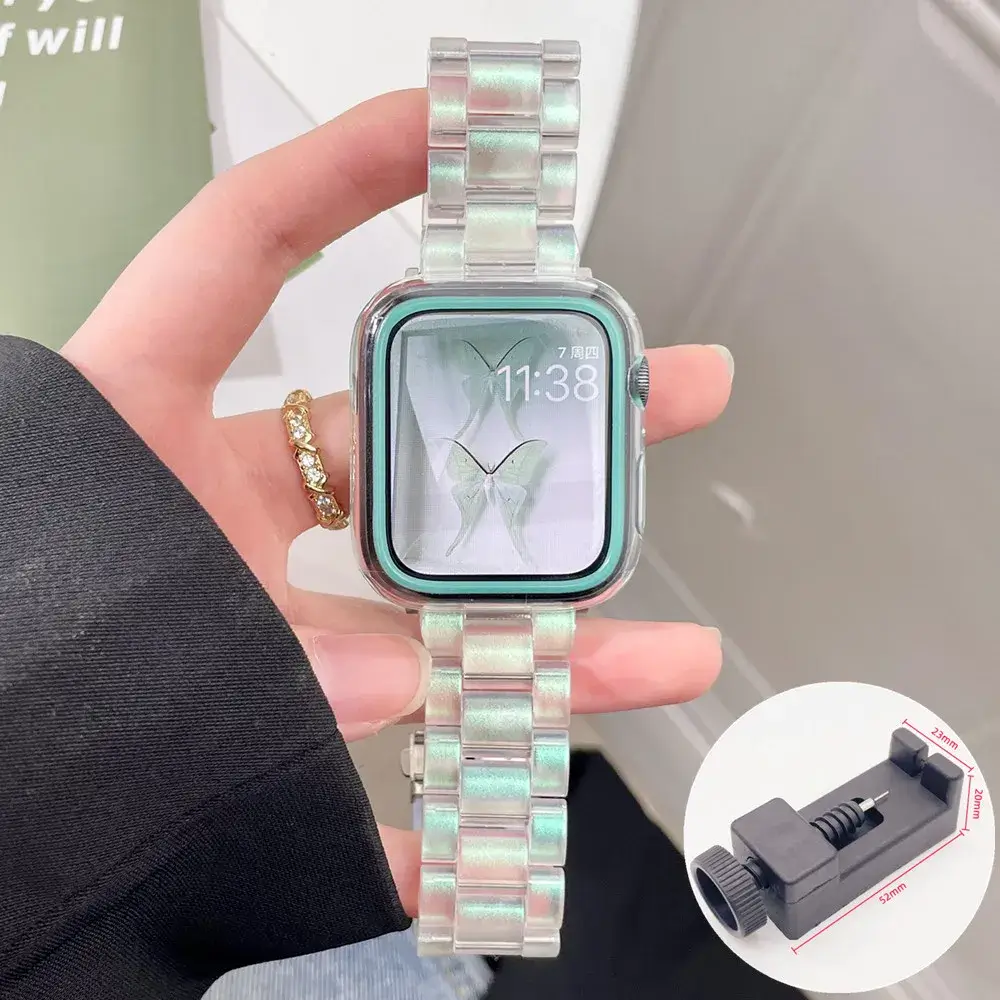 Apple Watch Resin Strap - Stylish, Durable Design - Image 11
