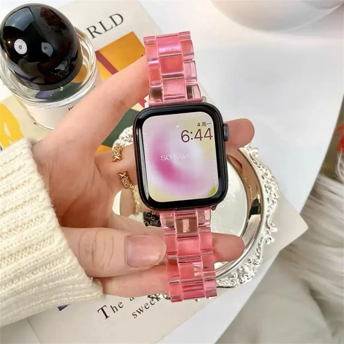 Apple Watch Resin Strap - Stylish, Durable Design - Image 15