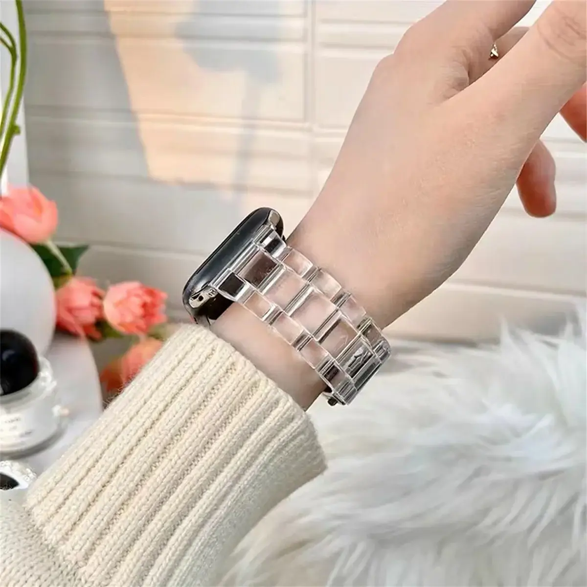 Apple Watch Resin Strap - Stylish, Durable Design - Image 17