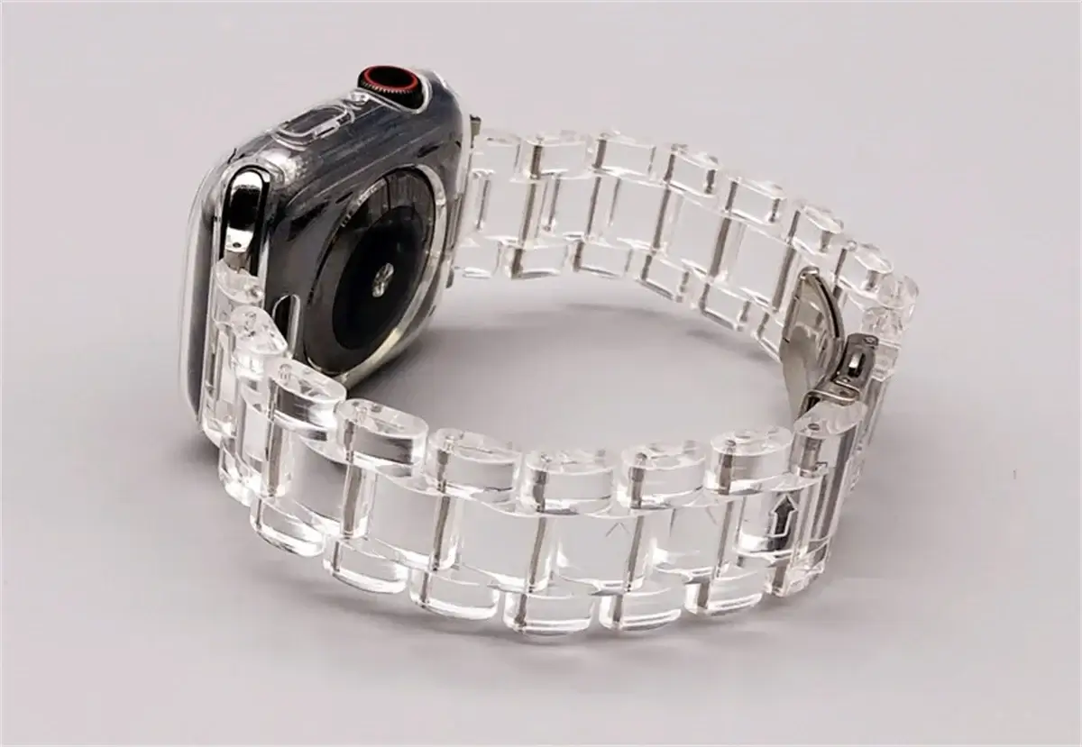 Apple Watch Resin Strap - Stylish, Durable Design - Image 18