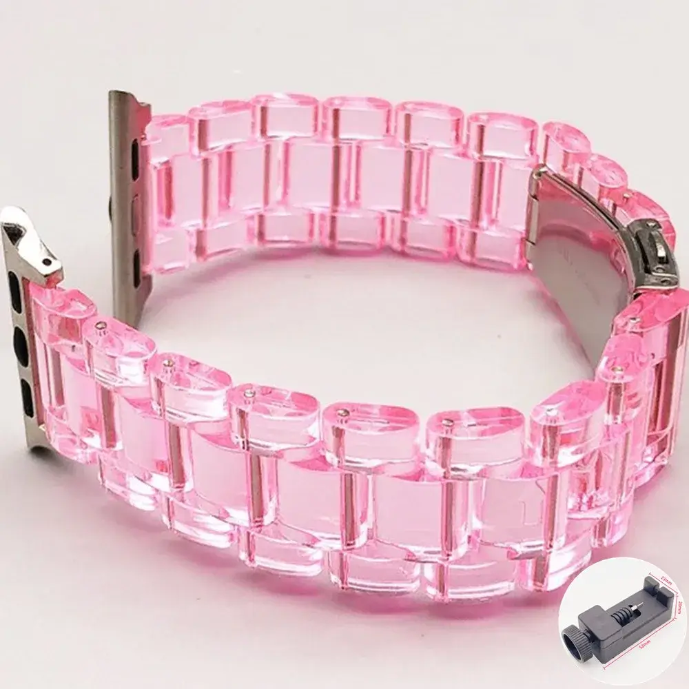 Apple Watch Resin Strap - Stylish, Durable Design - Image 19