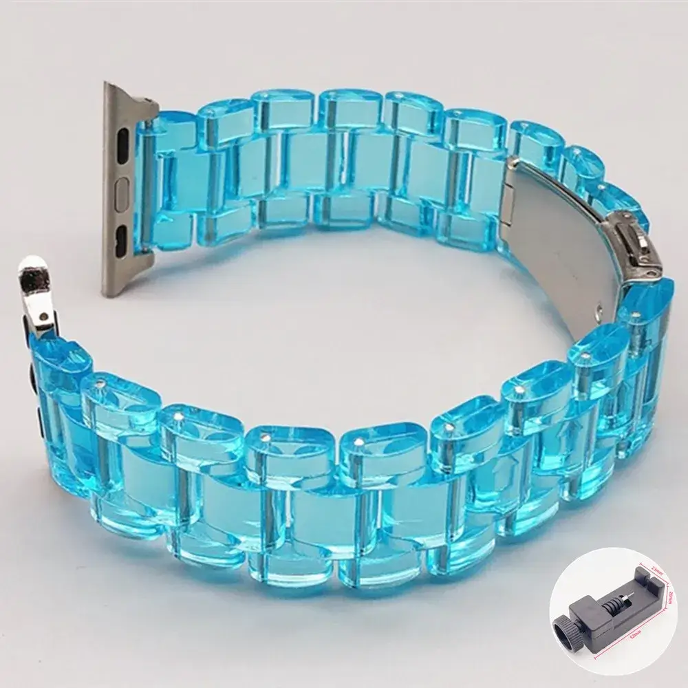 Apple Watch Resin Strap - Stylish, Durable Design - Image 20