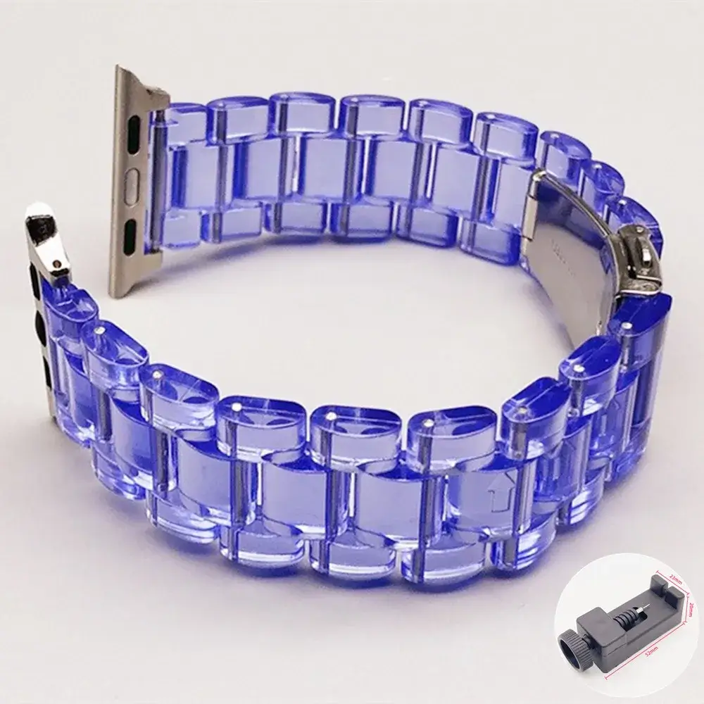 Apple Watch Resin Strap - Stylish, Durable Design - Image 21