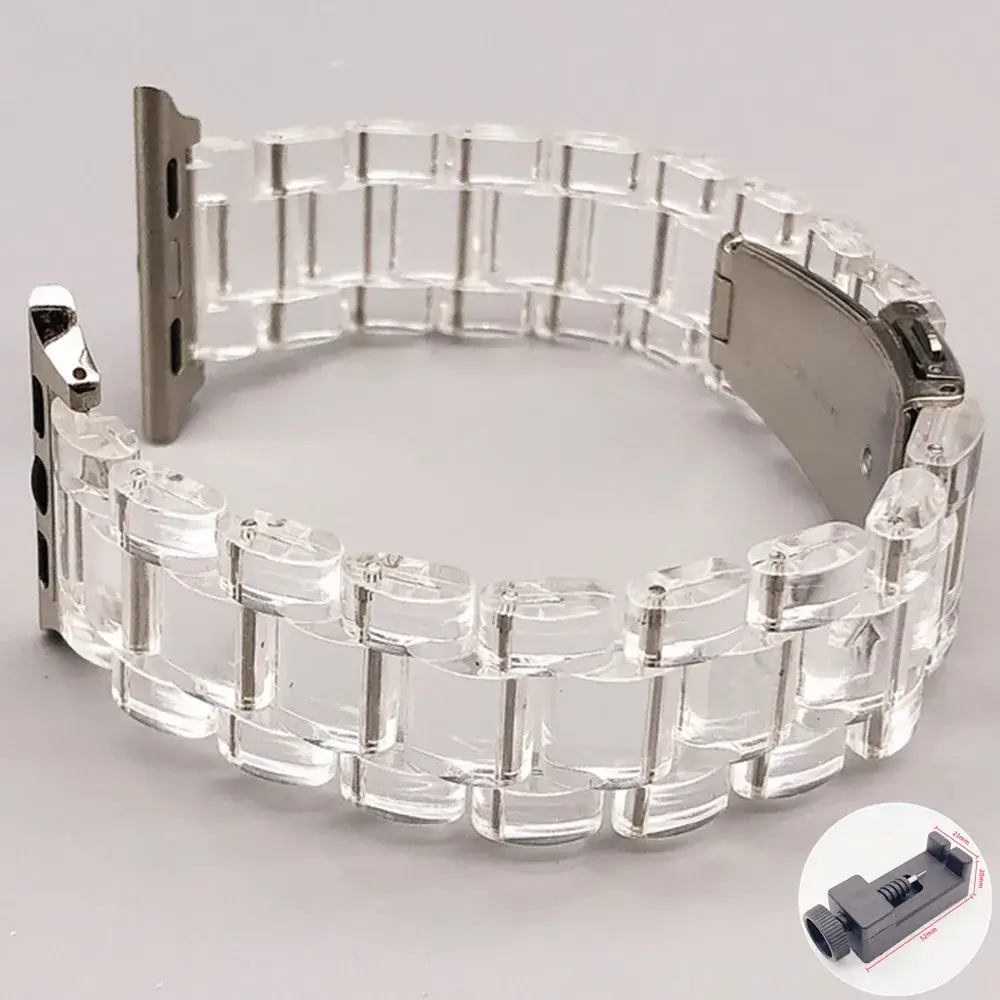 Apple Watch Resin Strap - Stylish, Durable Design - Image 22