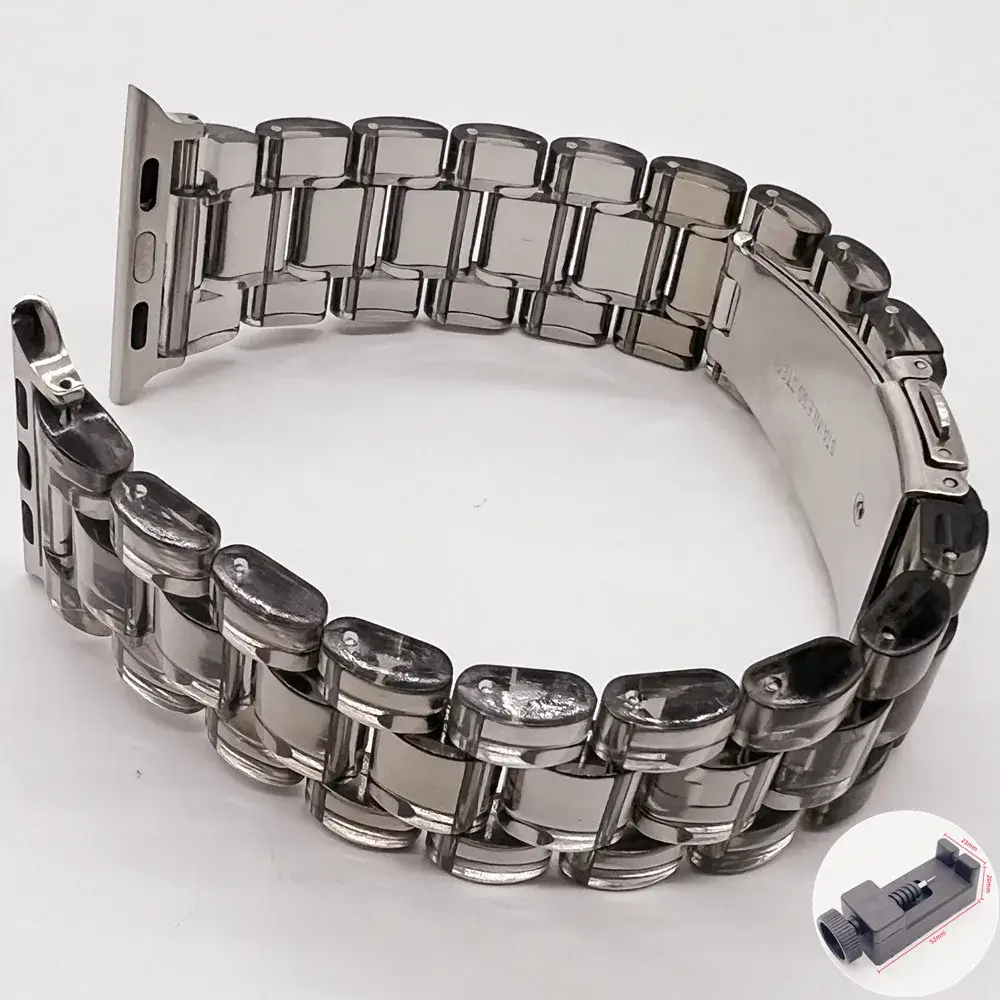 Apple Watch Resin Strap - Stylish, Durable Design - Image 23