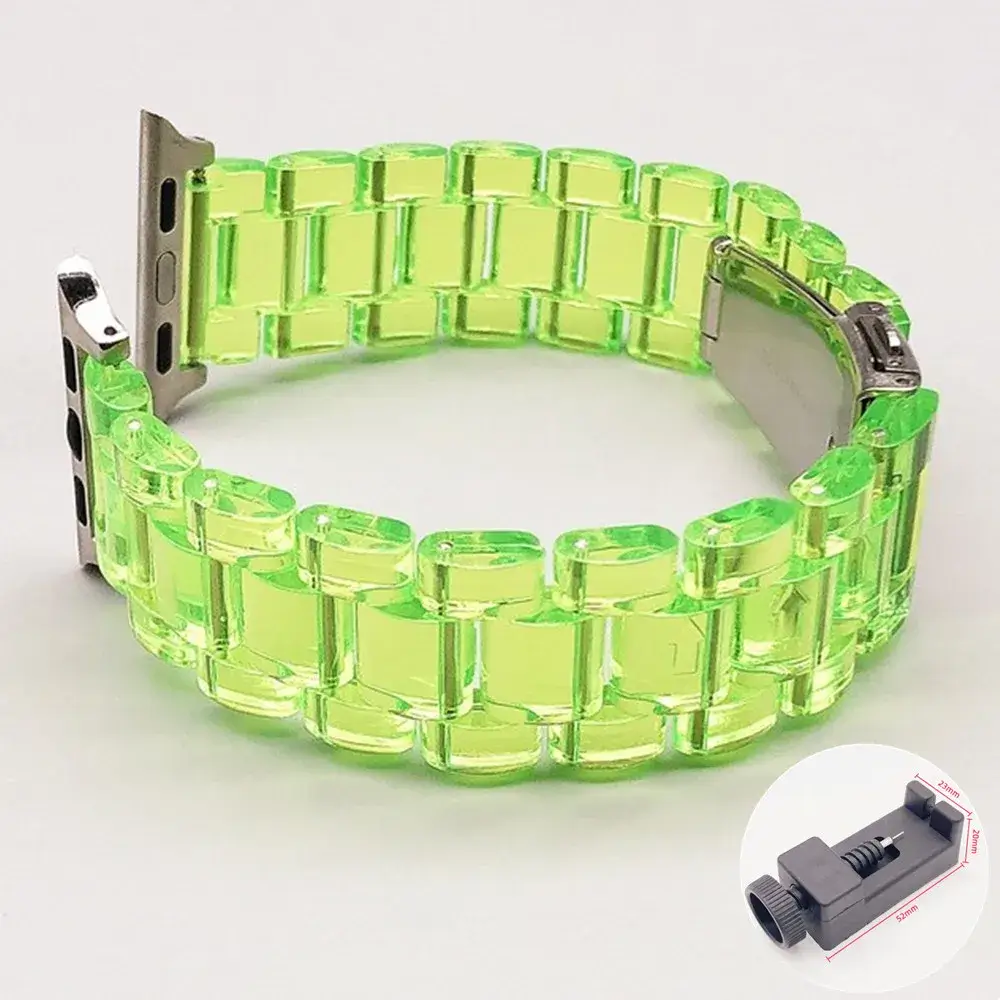 Apple Watch Resin Strap - Stylish, Durable Design - Image 25