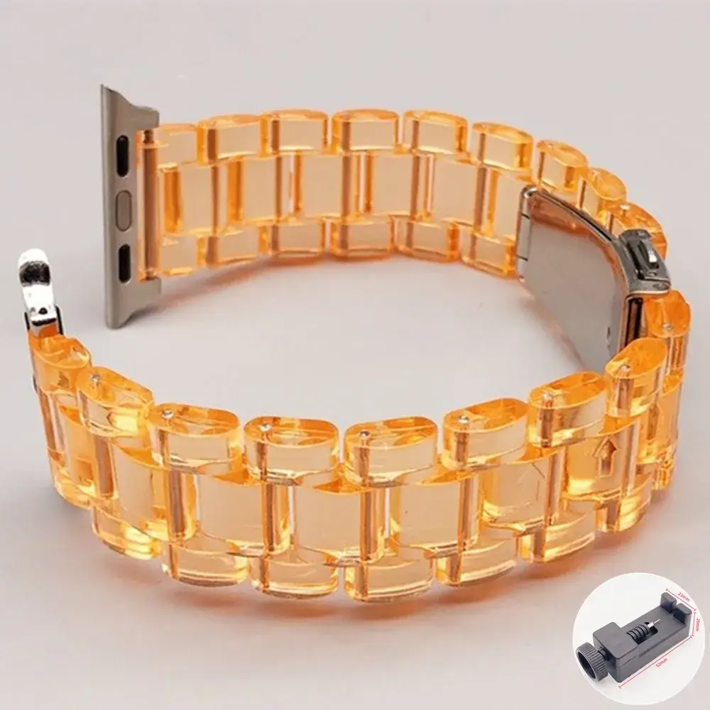 Apple Watch Resin Strap - Stylish, Durable Design - Image 26