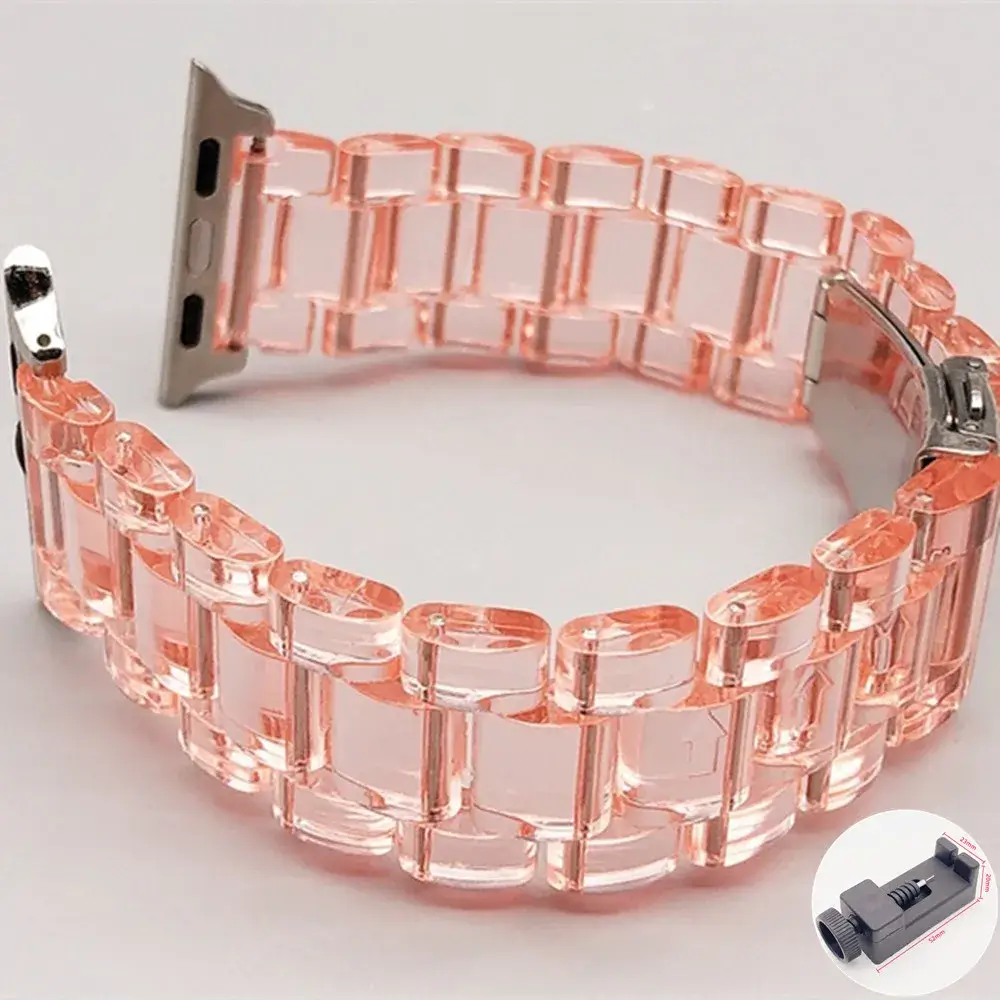 Apple Watch Resin Strap - Stylish, Durable Design - Image 27