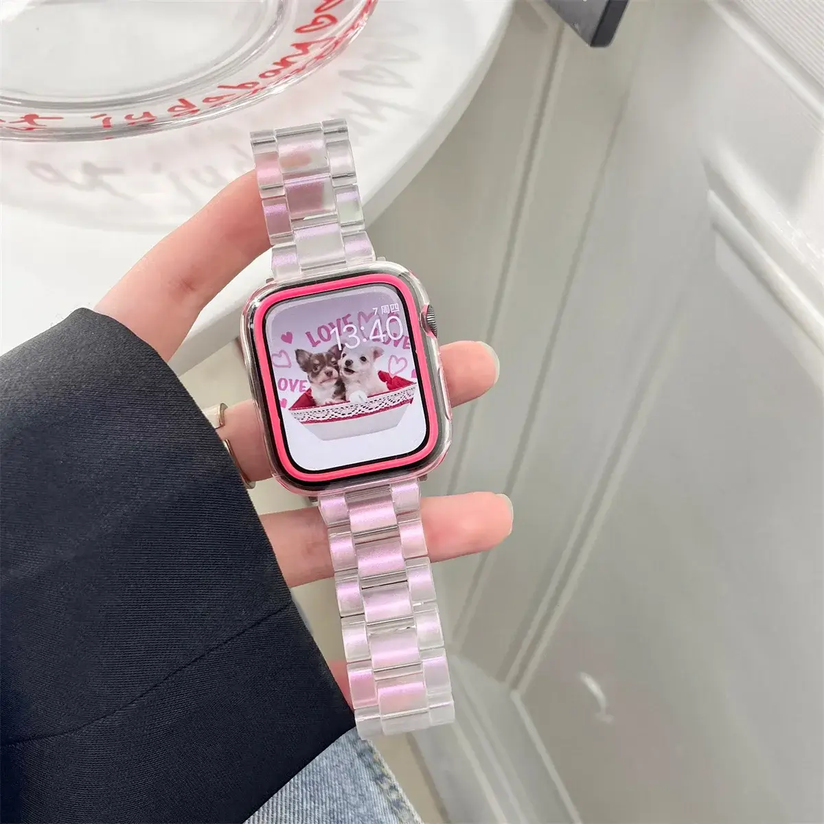 Apple Watch Resin Strap - Stylish, Durable Design - Image 6