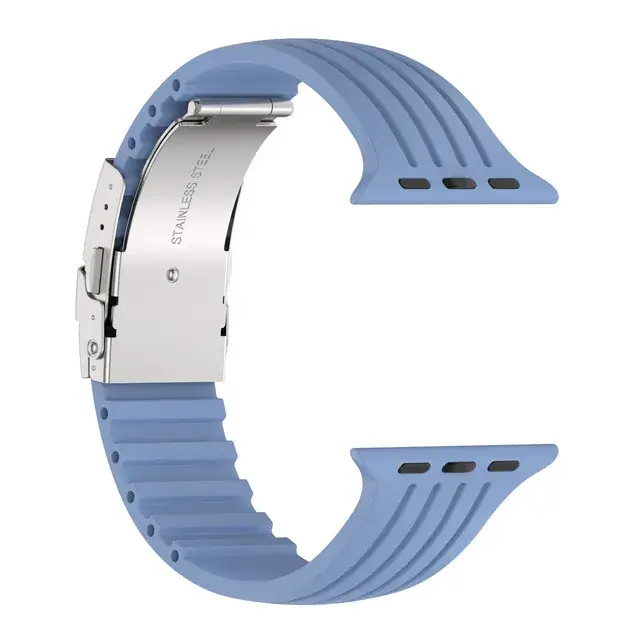 Apple Watch Silicone Band - Stylish, Quality Design - Image 10