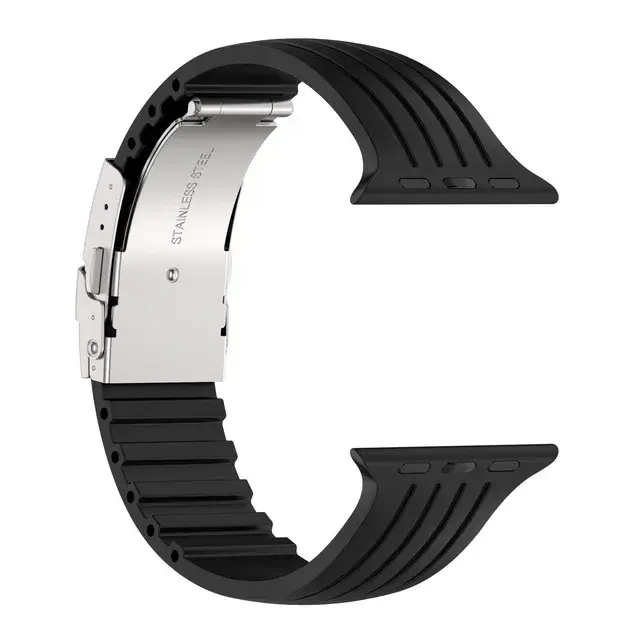 Apple Watch Silicone Band - Stylish, Quality Design - Image 12
