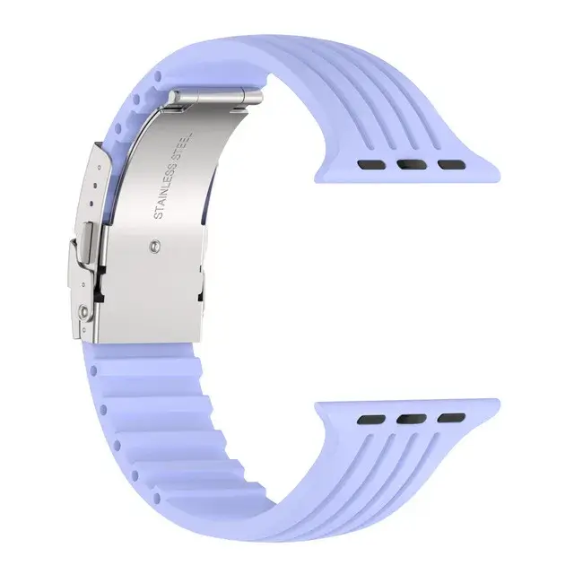 Apple Watch Silicone Band - Stylish, Quality Design - Image 13