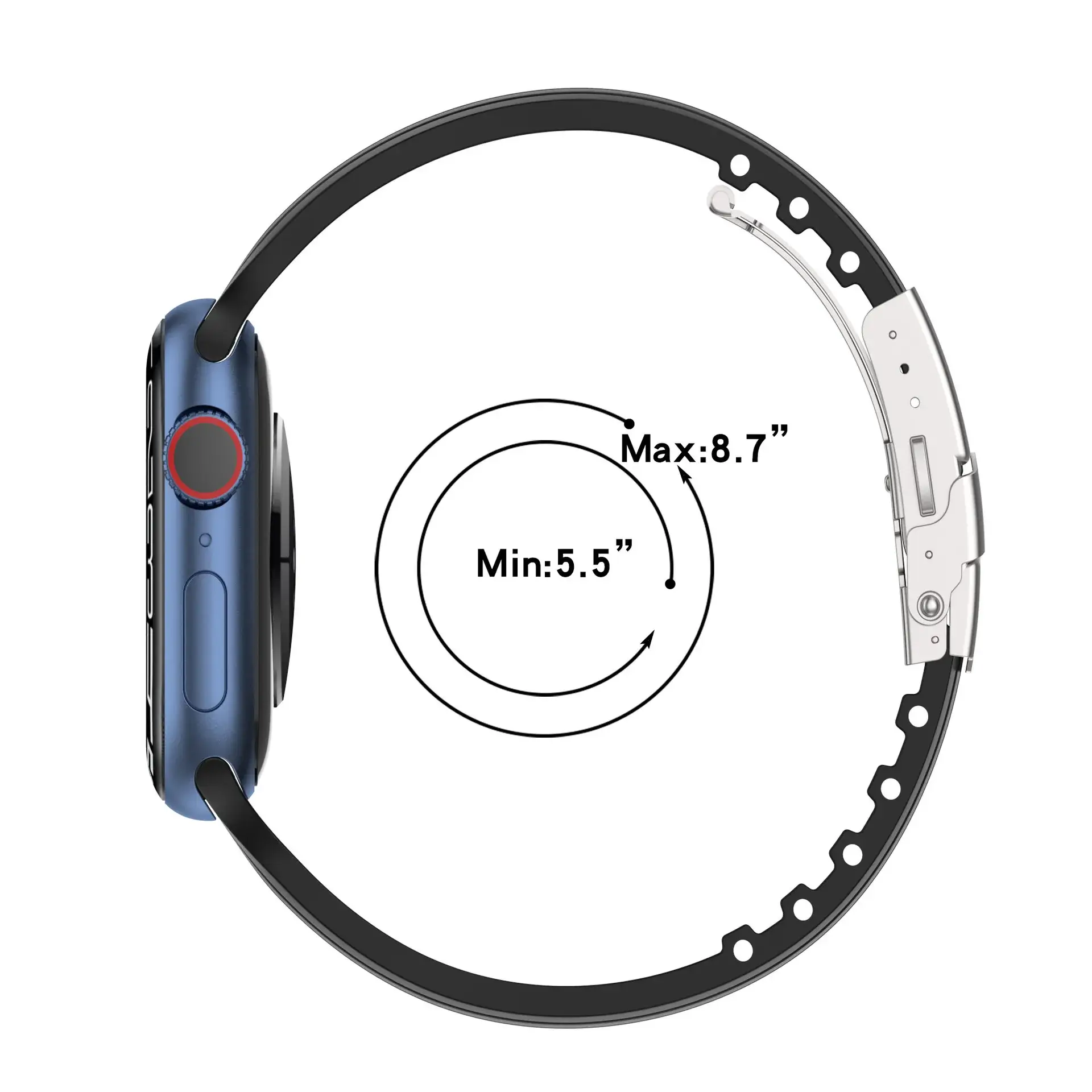 Apple Watch Silicone Band - Stylish, Quality Design - Image 14