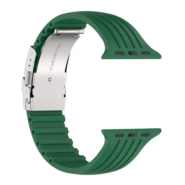 Apple Watch Silicone Band - Stylish, Quality Design - Image 4