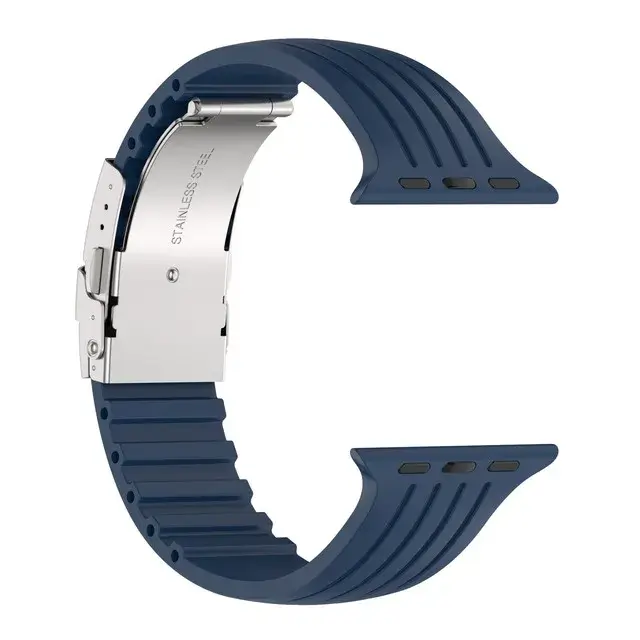 Apple Watch Silicone Band - Stylish, Quality Design - Image 5