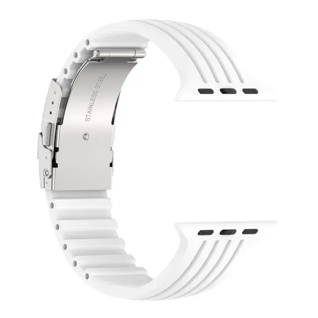 Apple Watch Silicone Band - Stylish, Quality Design - Image 6