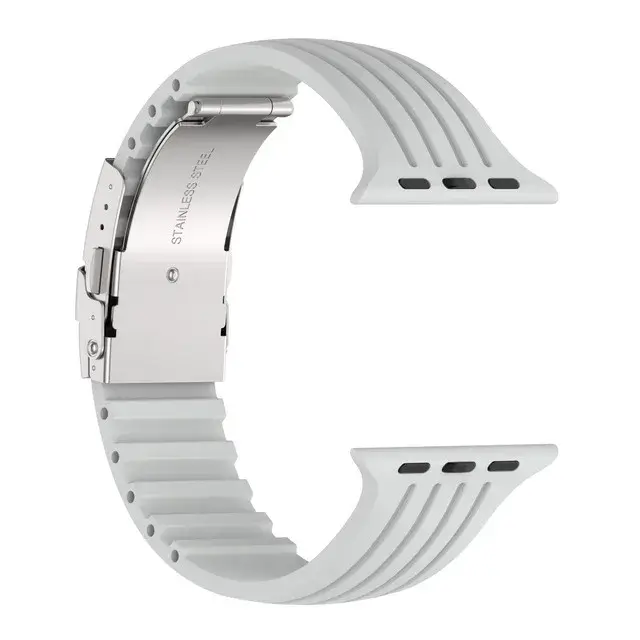 Apple Watch Silicone Band - Stylish, Quality Design - Image 7