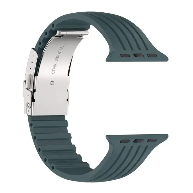 Apple Watch Silicone Band - Stylish, Quality Design - Image 8