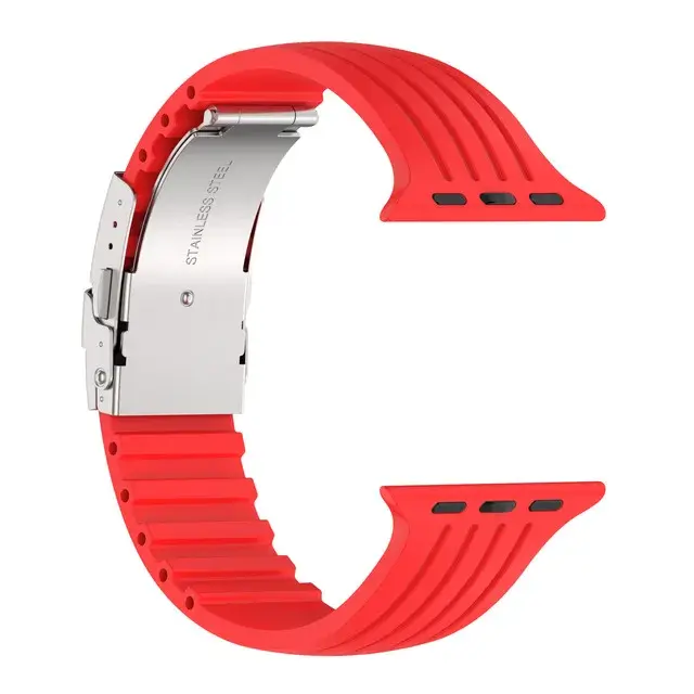 Apple Watch Silicone Band - Stylish, Quality Design - Image 9