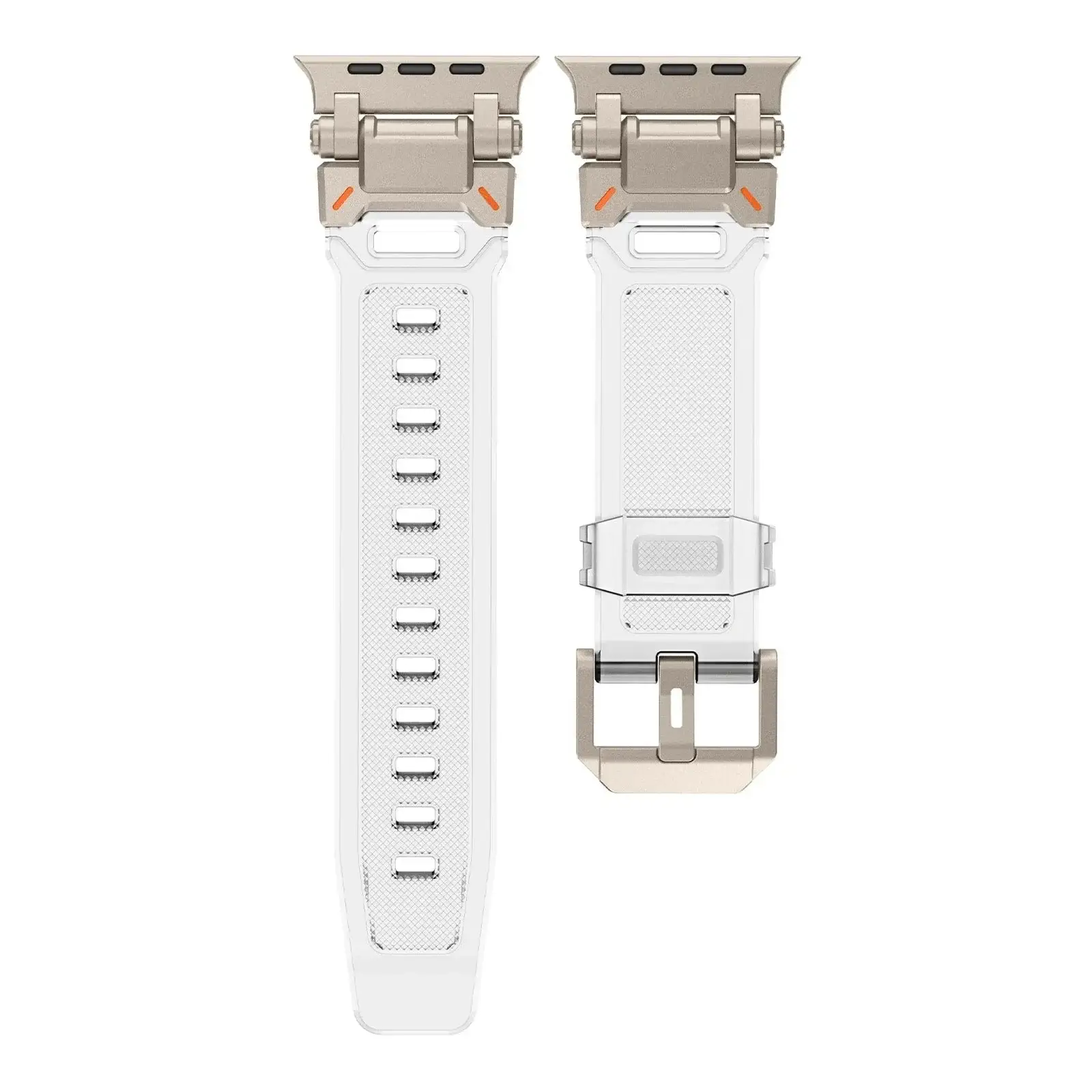 Apple Watch Silicone Metal Band - Premium Durable Strap - Image 16