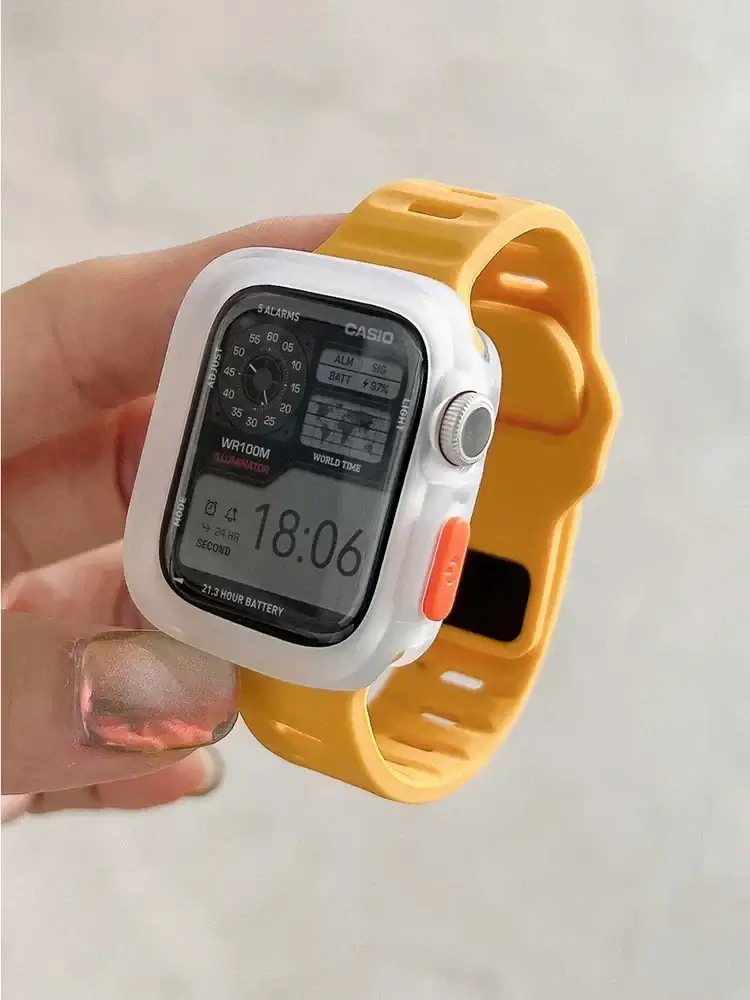 Apple Watch Silicone Strap - Durable Comfortable Band - Image 10