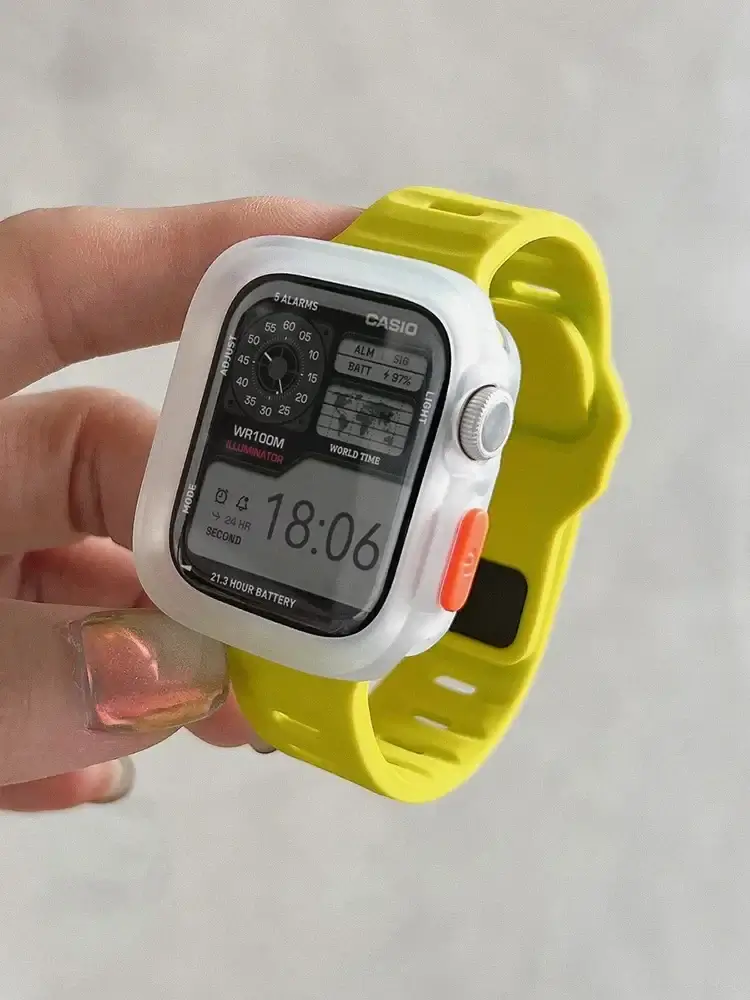 Apple Watch Silicone Strap - Durable Comfortable Band - Image 11