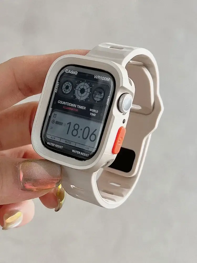 Apple Watch Silicone Strap - Durable Comfortable Band - Image 7