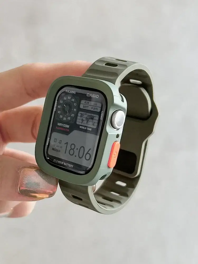 Apple Watch Silicone Strap - Durable Comfortable Band - Image 8