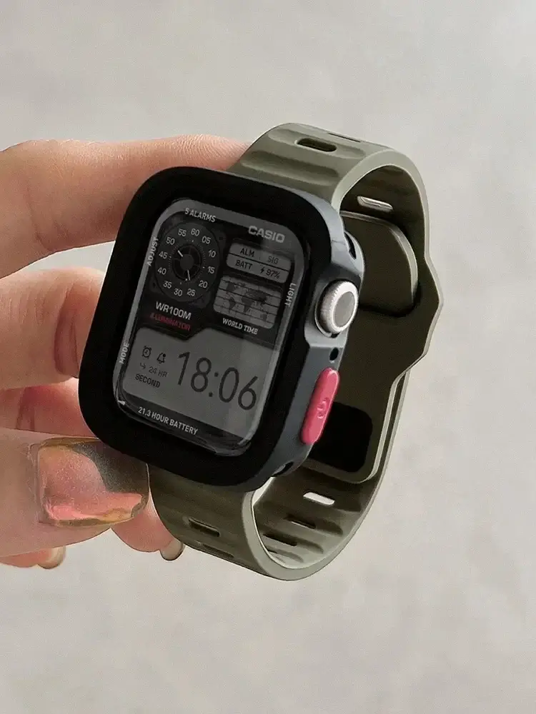 Apple Watch Silicone Strap - Durable Comfortable Band - Image 9