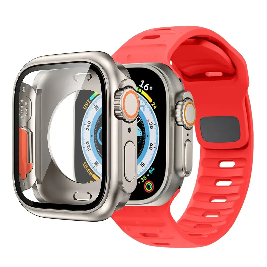 Apple Watch Silicone Strap - Premium Flexible Design - Image 10