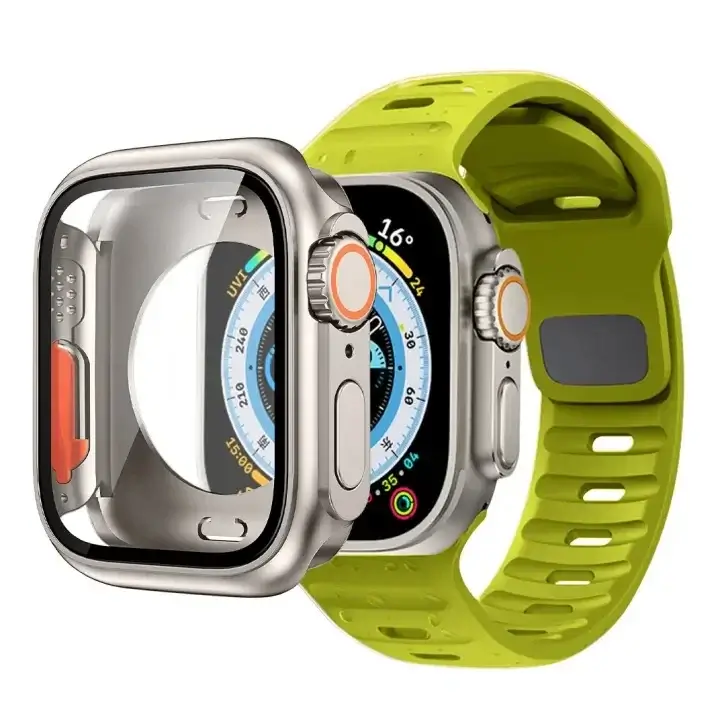 Apple Watch Silicone Strap - Premium Flexible Design - Image 11