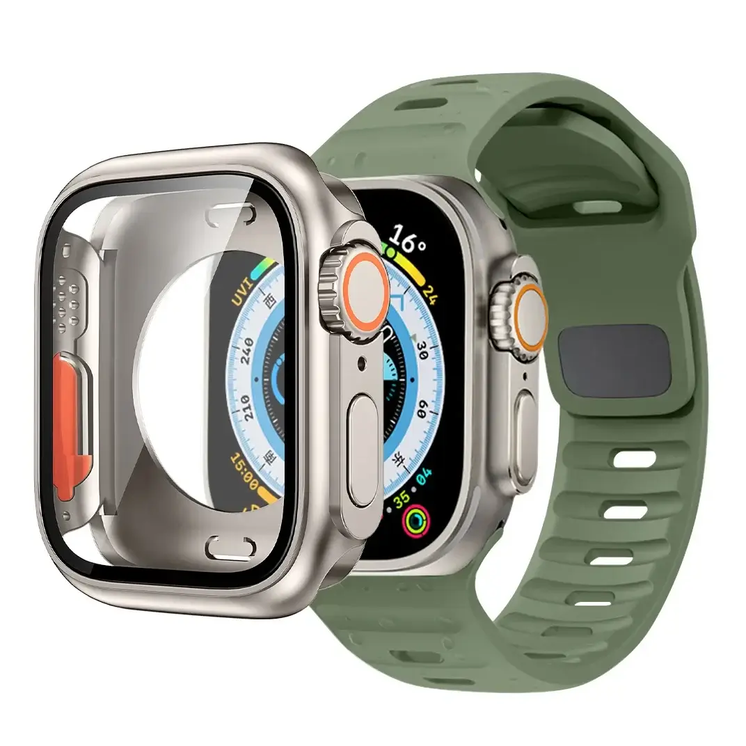 Apple Watch Silicone Strap - Premium Flexible Design - Image 12
