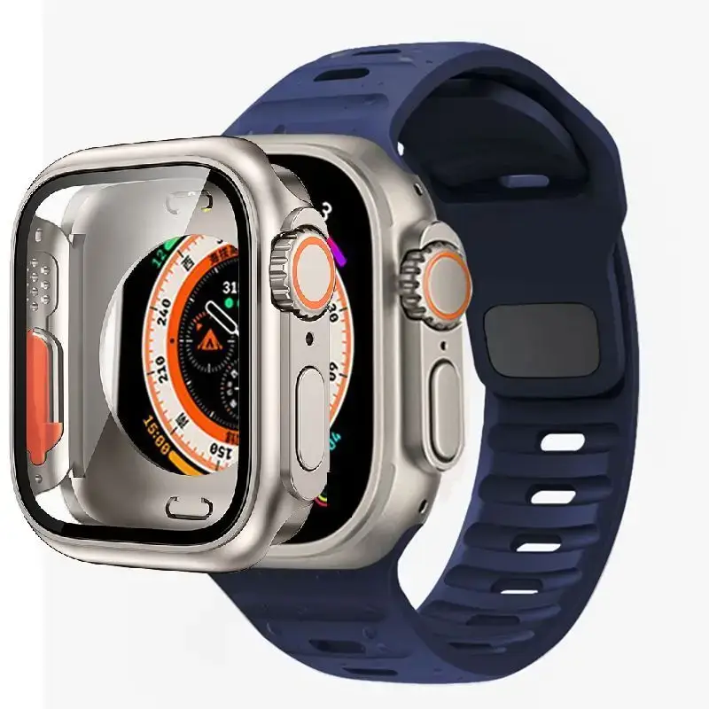 Apple Watch Silicone Strap - Premium Flexible Design - Image 13