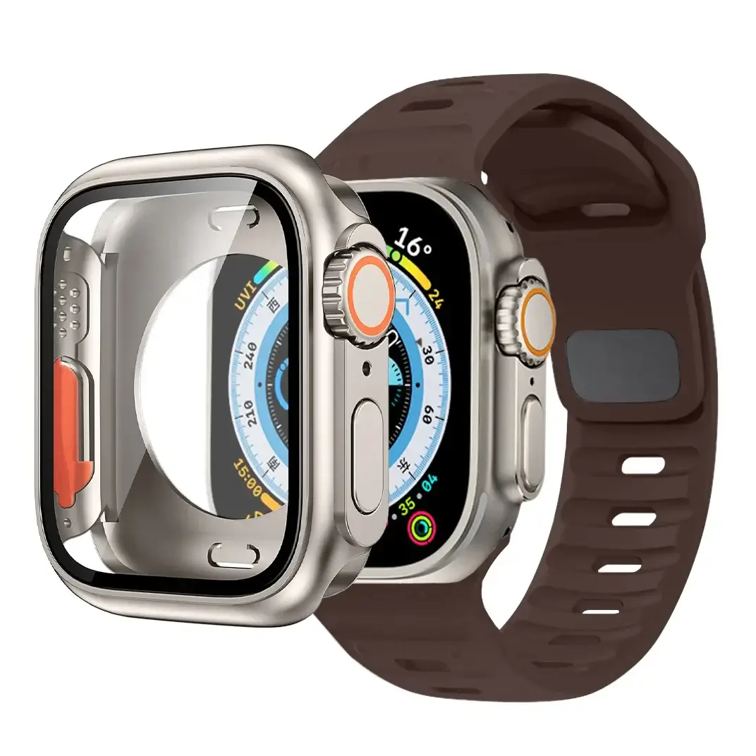 Apple Watch Silicone Strap - Premium Flexible Design - Image 14