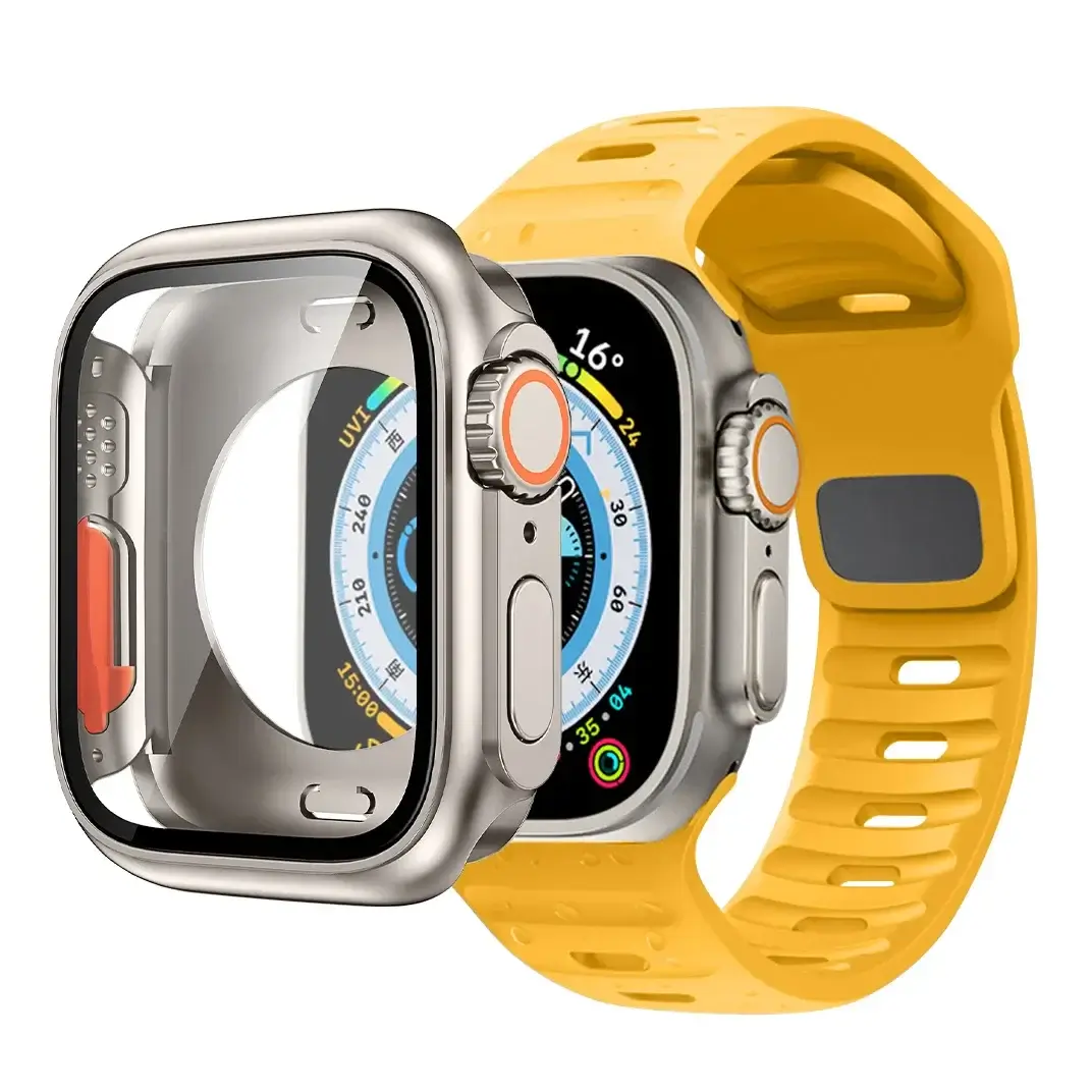 Apple Watch Silicone Strap - Premium Flexible Design - Image 15
