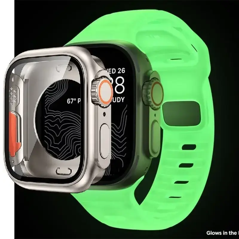 Apple Watch Silicone Strap - Premium Flexible Design - Image 16