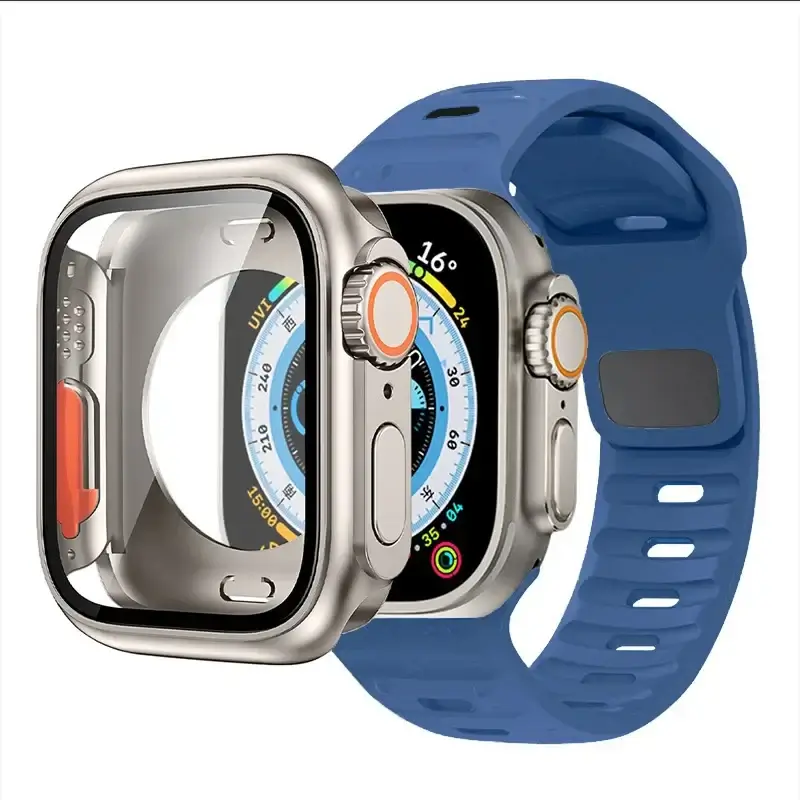Apple Watch Silicone Strap - Premium Flexible Design - Image 17