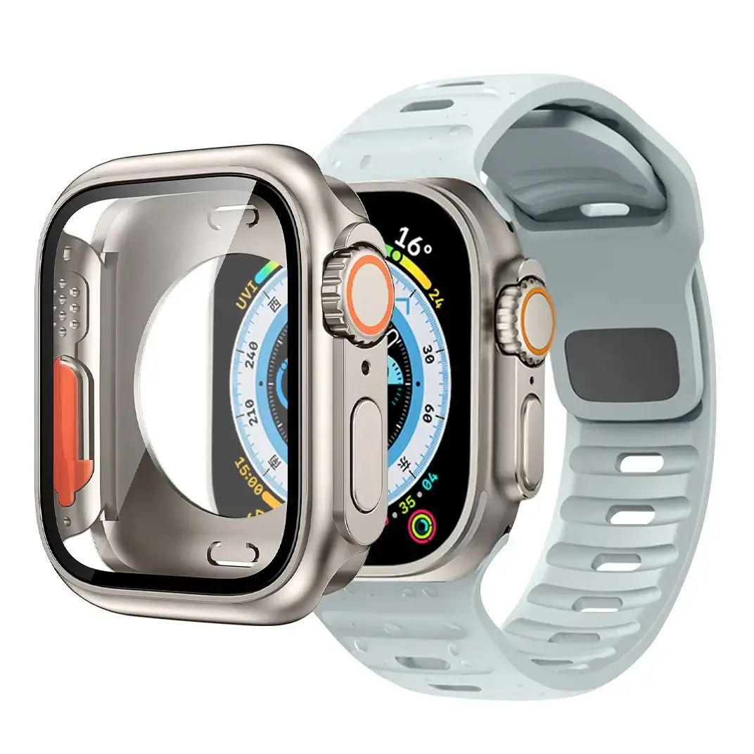 Apple Watch Silicone Strap - Premium Flexible Design - Image 18