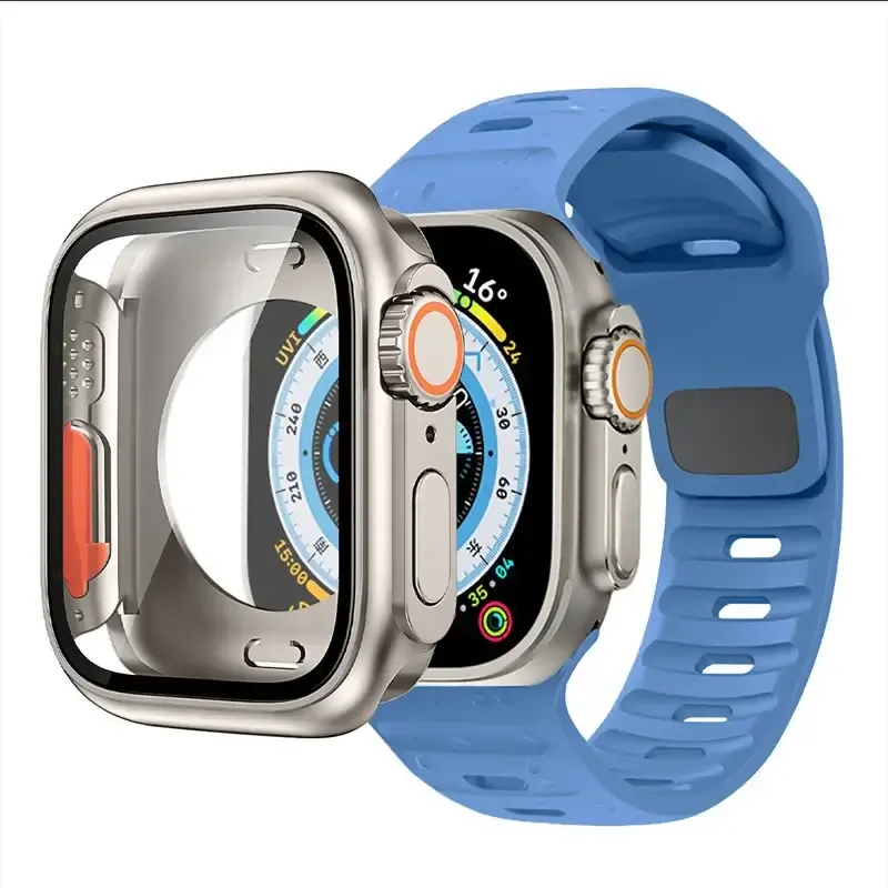 Apple Watch Silicone Strap - Premium Flexible Design - Image 19