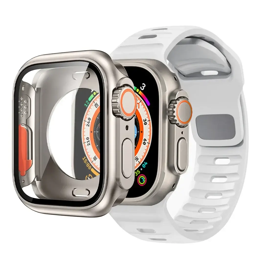 Apple Watch Silicone Strap - Premium Flexible Design - Image 5