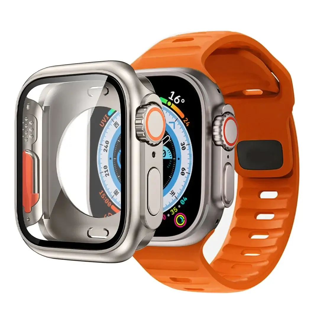 Apple Watch Silicone Strap - Premium Flexible Design - Image 6